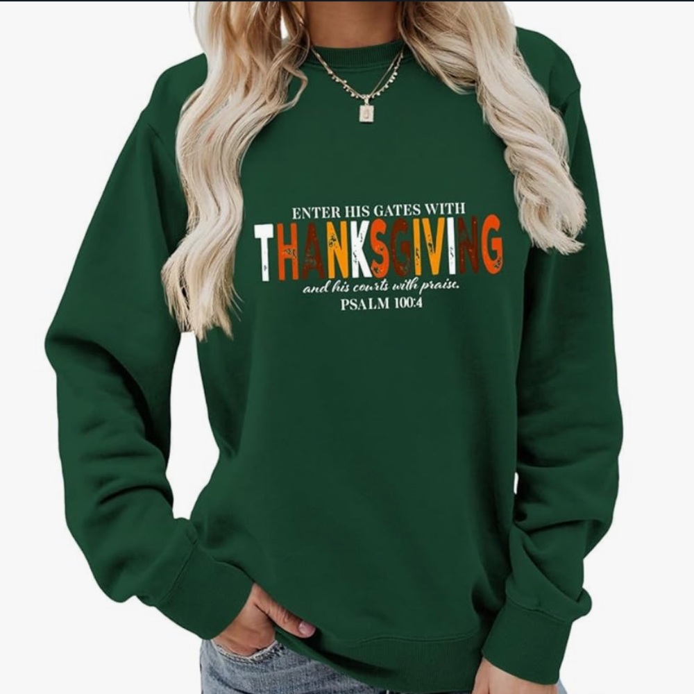 ~New Thanksgiving Sweatshirt~